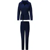 Lingadore Pijama azul escuro