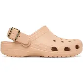 Crocs Tamancos Classic Metallic Buckle