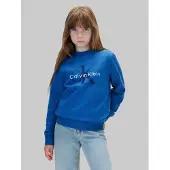 Calvin Klein Jeans Sweatshirt azul / navy / branco