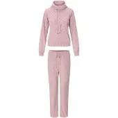 Lingadore Roupa de casa rosa pastel