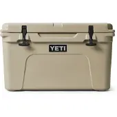 Yeti Tundra 45L Cooler, Tan, caixa térmica