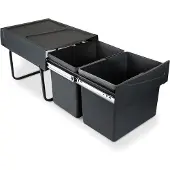 Emuca Lata De Lixo 8199517 2x15l