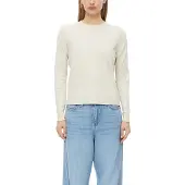 s.Oliver Pullover bege claro