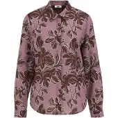 We fashion Blusa castanho / cinzento / rosa escurecido / branco