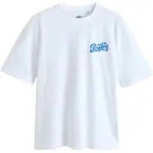 Next Camisa 'Pepsi' azul / amarelo / vermelho / branco