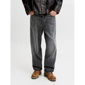 Jack & Jones Calças de ganga 'ALEX' preto denim
