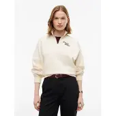Tommy Hilfiger Sweatshirt bege / castanho