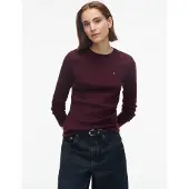 Tommy Hilfiger Camiseta De Manga Comprida Ww0ww53689