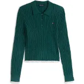 Tommy Hilfiger Pullover verde escuro
