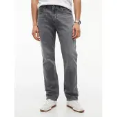 Tommy Hilfiger Calças de ganga 'RYAN' cinzento denim