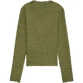 Vero Moda Camisa 'VMZIA' oliveira