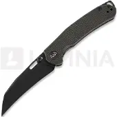 WIXCO Navalha Wortex Linerlock Micarta Black