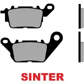 Brenta Moto Pastilhas De Freio Sinterizadas 4182
