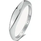 Brosway Anello Acciaio Moda Essential Bnl121 Circuito 56 Mm — Anello