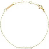 Daniel Wellington Bracciale Placcato Oro Con Zirconi Cubici Mirelle Dw00401620 — Bracciale