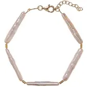 Alisia Bracciale Unico Realizzato Con Autentiche Perle Barocche AL5105.01.000 — Bracciale