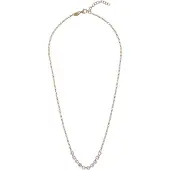 Alisia Collana Placcata Oro Con Zirconi Al5054.01.000 — Collana