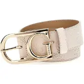 GUESS Cintura Da Donna 75 Cm bianco latte — Cintura