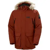Helly Hansen para homem. 53630 Parka Reine vermelho (M), Casual, Poliéster