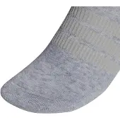 Adidas Meias de desporto 'Ess' cinzento claro / preto / branco