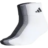 Adidas 3 PARES DE MEIAS AMORTECIDAS DESPORTIVAS