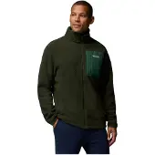 Columbia Casaco de velo funcional 'Jasper Ridge' jade