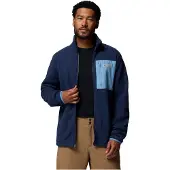 Columbia Casaco Polar Com Fecho Jasper Ridge Pebbled