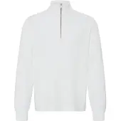 !Solid Pullover 'SDVian' branco