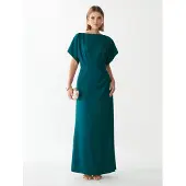 BWLDR Vestido 'SHANTI' azul ciano