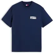Tommy Hilfiger Camisa navy / chocolate / verde / branco