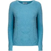 Influencer Pullover azul