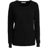 Influencer Pullover preto