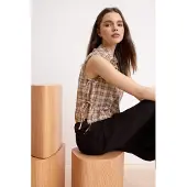 Trendyol Blusa castanho