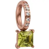 Purelei Atrelado amarelo / ouro rosa