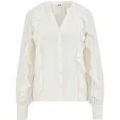 We fashion Blusa branco natural