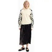 Desigual Sweatshirt preto / branco