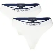 Emporio Armani Cueca navy / branco