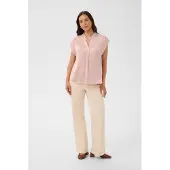 Saint tropez Blusa rosa escurecido
