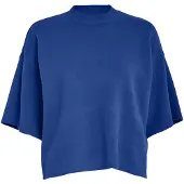 Minus Top 'Lupi' azul real