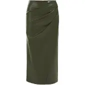 We fashion Saia verde