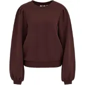 We fashion Sweatshirt castanho escuro