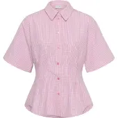 Kaffe Blusa cor-de-rosa