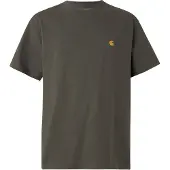 Carhartt WIP Camisa 'Chase' castanho de castanha