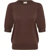 Kaffe Pullover 'KAlone' chocolate
