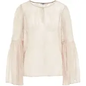 We fashion Blusa bege