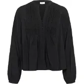 Kaffe Blusa 'KAGalina' preto