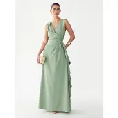 Willa Vestido verde