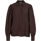 We fashion Blusa castanho escuro