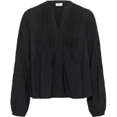 Kaffe Blusa 'KAGalina' preto
