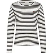 Kaffe Camisa 'KALiddy' preto / branco